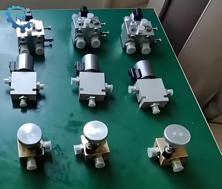 जलविद्युत Solenoid भल्भहरूको स्थापना विवरण